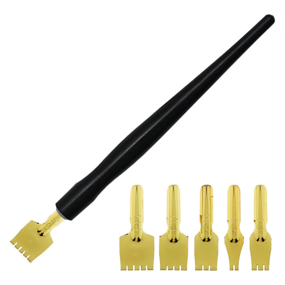 Baolixy Parallel Pen Set 4/8/10/12/15mm Writing for Artistic Font Gothic Tibetan Caligraphy Pen Dip Pen School Art Supplies