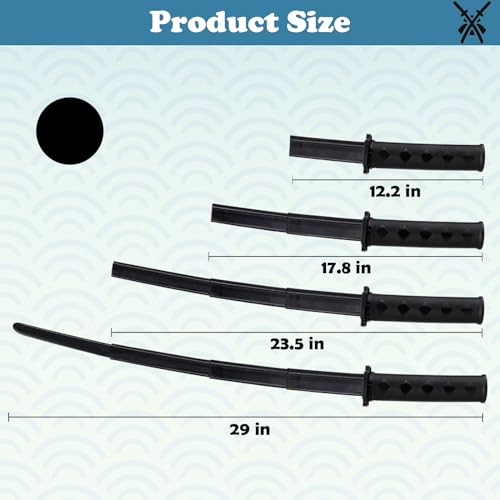 2pcs 3d printed gravity retractable samurai sword model toys telescopic plastic katana fake sword toy martial arts weapons for play fighting halloween cosplay for boys amp adultsblack