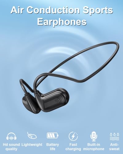 WamGra Open-Ear Bluetooth Sports Headphones - image 8