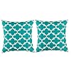 Kussenhoezen 45 x 45 Flax kussensloop kussensloop met onzichtbare rits kussenhoes sofa ademende dubbelzijdige print…