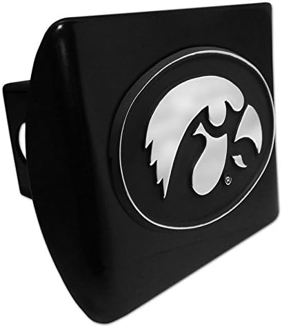 University of Iowa Black Hitch Cover