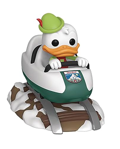 Funko Pop! Ride: Disney 65Th - Donald With Matterhorn, 5&Quot;