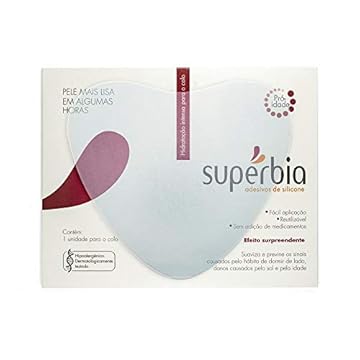 Supérbia Adesivo Antissinais Para Colo