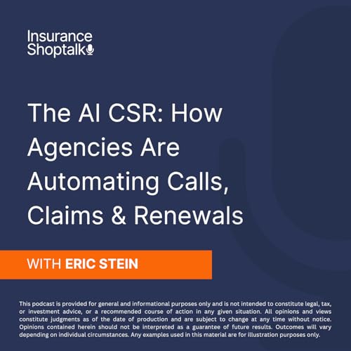 The AI CSR: How Agencies Are Automating Calls, Claims & Renewals