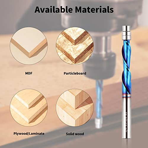 EANOSIC Downcut Flush Trim Bit