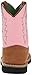 John Deere 1185 Western Boot (Toddler),Tan/Pink,6 M US Toddler