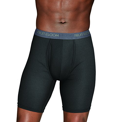 Fruit of the Loom Men's Premium Everlight Long Leg Boxer Brief2