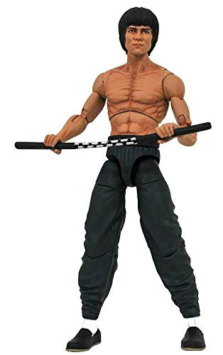 Diamond Select Blue Lee Figure, Diamond Select Toys Bruce Lee, Li Koryu #TOP12