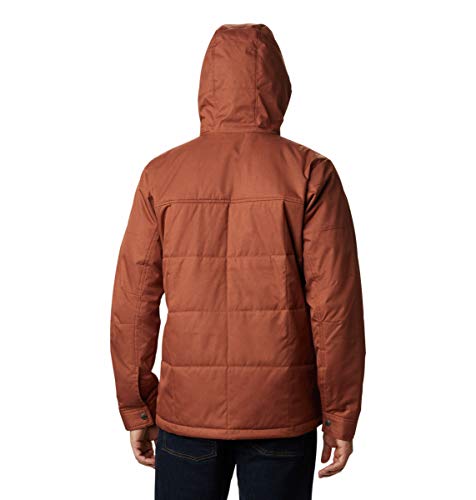 Image of Columbia Mens Montague Falls Ii Insulated Jacket