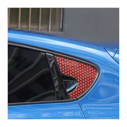 Pegatinas de vidrio triangular de PVC para SEAT Leon MK2 2008-2012 Style B 5