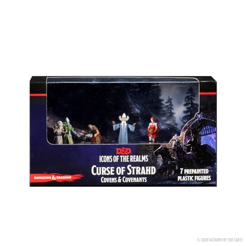 D&D Icons of the Realms Curse of Strahd boîte premium de figurines peintes