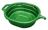 Lisle 4.5 Gallon Oval Drain Pan, Green