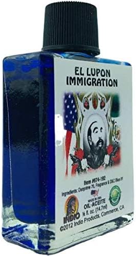 Miniatura 5 de INDIO Aceite- Inmigración EL LUPON 12oz