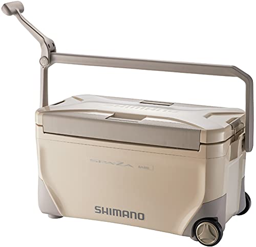 シマノ SPAZA BASIS 250 キャスター ベージュ 25L NS-D25U