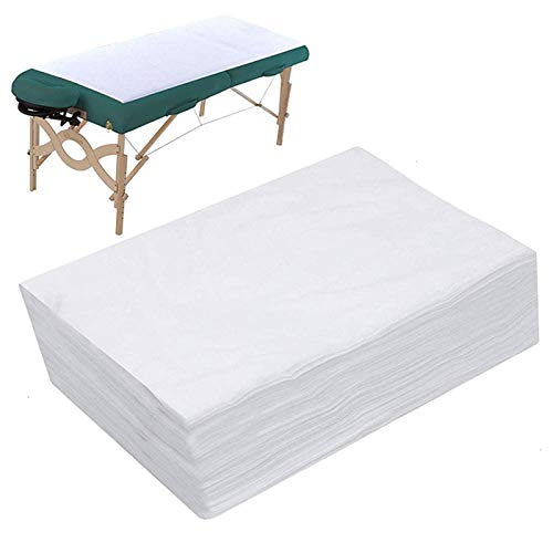 Massage Disposable Sheets,Disposable Sheets Spa Massage Table Waterproof Bed Cover Non-woven Fabric 31