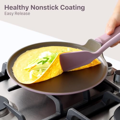 Image of SENSARTE 20Pcs Nonstick Pots and Pans Set, Non Stick Cookware Set
