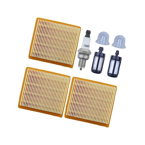 Kit filtre à air pour débroussailleuse Stihl FS91 FS131 KM91R entretien