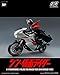 threezero FigZero Transformed Cyclone Cycle for Shin Masked Rider 1:6 Scale Figure