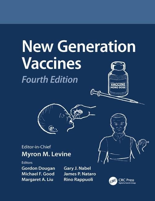 New Generation Vaccines Paperback – 13 July 2017