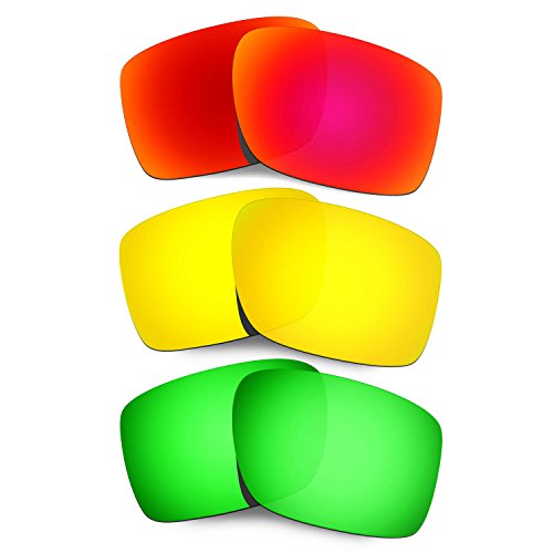 Lentille Oakley Double Edge Or 24 carats, la clarté ultime pour vos lunettes