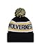 New Era NCAA Michigan Wolverines Biggest Fan Redux Beanie