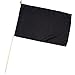 Produktbild Everflag Stock-Flagge 30 x 45 : Schwarz