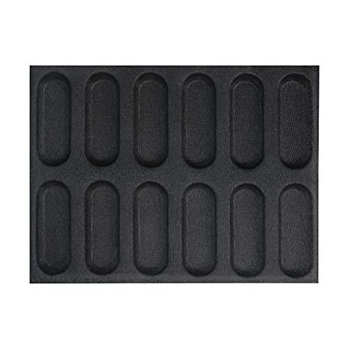 Bread Baking Tray Silicone French Bread Baking Tray Nonstick Bread Baking Pan For Breadstick French Bread Delicious Make