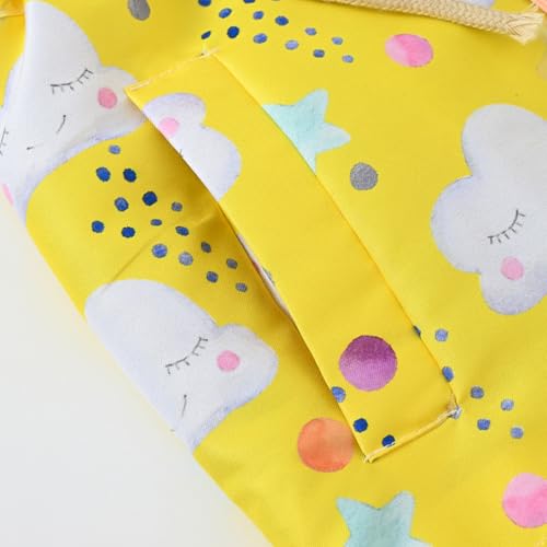 Kids Girls Zipper Rain Jacket Outerwear Lightweight Waterproof Windbreaker Raincoat4