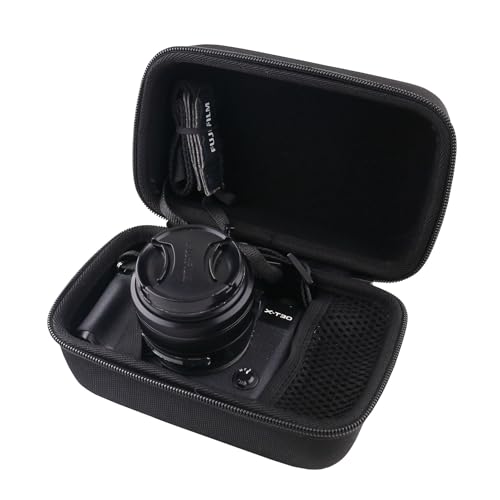 WERJIA ���[�P�[�X �݊��� Fujifilm X-T30 III/X-T30 II/X-S20/ X-T30 / X-T20�~���[���X���J����,�P�[�X�Ή�15-45mm/XC 13-33mm�����Y�J����