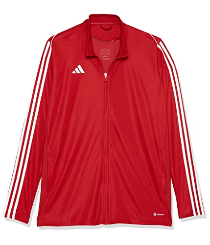Veste adidas Tiro 23 Competition respirante et zippée pour entraînement de football homme