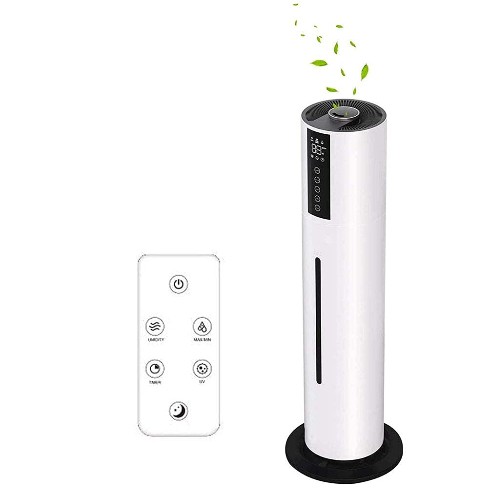 QUSYZD Humidifiers For Bedroom, Humidifiers, Bedroom Silent Remote Control Cool Mist Home Bedroom 7.5 Liters Large Capacity Humidifier Waterless Auto Shut-Off,