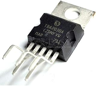 10pcs TDA2030 TO220-5 TDA2030A TO-220 Linear Audio Amplifier Short-Circuit and Thermal Protection IC