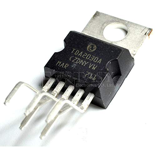 10pcs TDA2030 TO2205 TDA2030A TO220 Linear Audio Amplifier Short