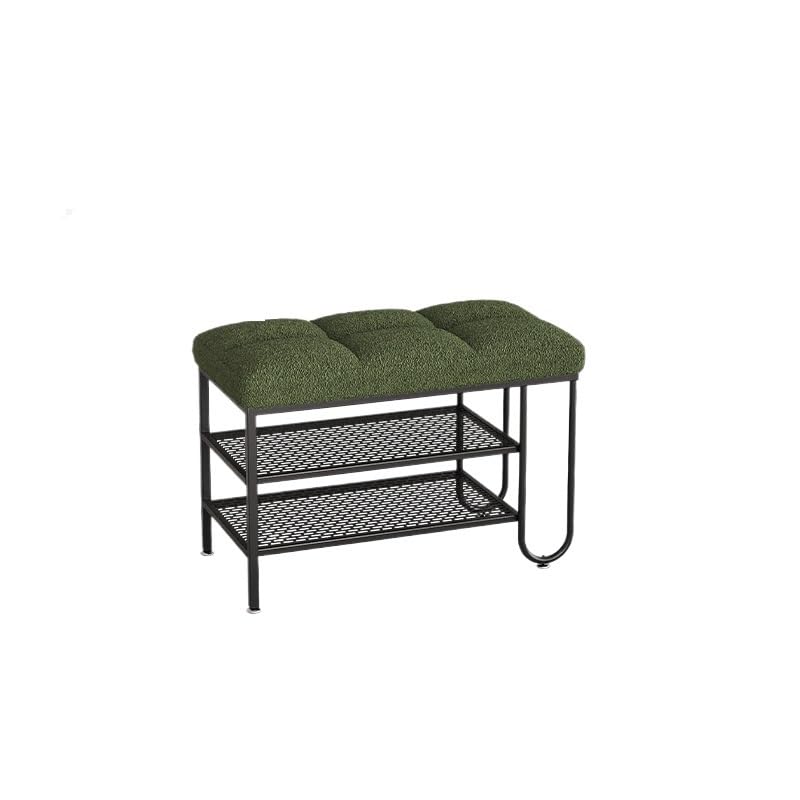 Banc à langer pour chaussures compact afin d'éviter le désordre du hall