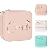 Personalisiertes Schmuckkästchen – Mit Namen & Karabiner Für Unterwegs