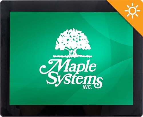 Image of 15 inch Industrial Touch Monitor, Capacitive, Panel or VESA nount, 1000 Nits High Brightness LCD, IP65, MON1015APHv2