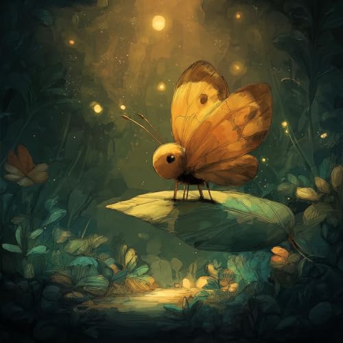 Flight of the Butterfly 🦋 Children's Story Podcast Por arte de portada