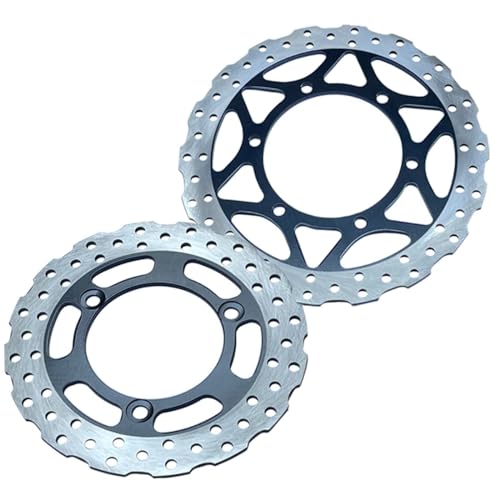 Rotor de disques de frein moto Kawasaki Ninja 250 anti-vibration avant et arrière
