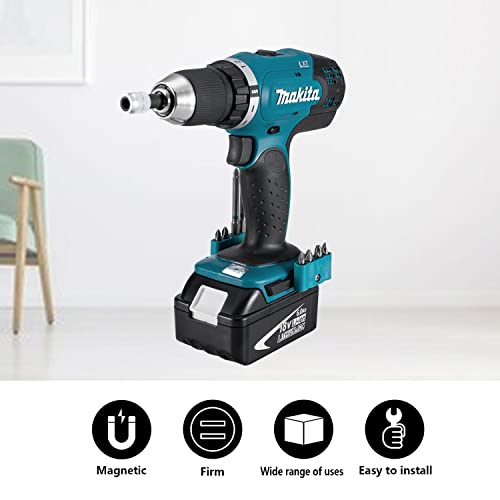 2 Pack Magnetic Bit Holder Compatible With Makita 12V/18V Drill Or Screwdriver Holder With Magnetic Mounts To Hold 4 Screwdriver Bits (With Screws) #TOP4