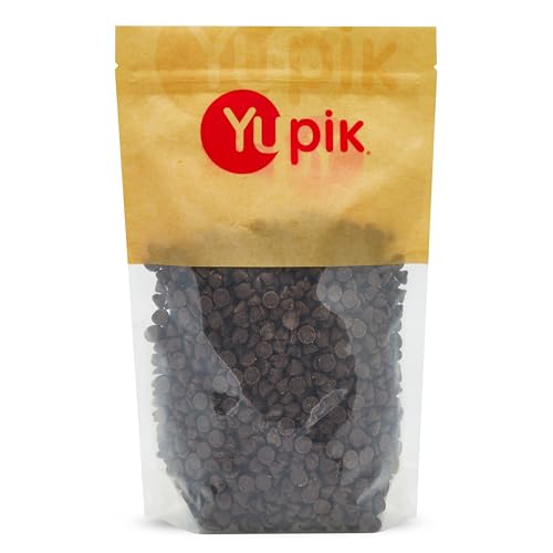Yupik Barry Callebaut Semi-Sweet Chocolate Chips, 2.2 lb (35.2 oz),