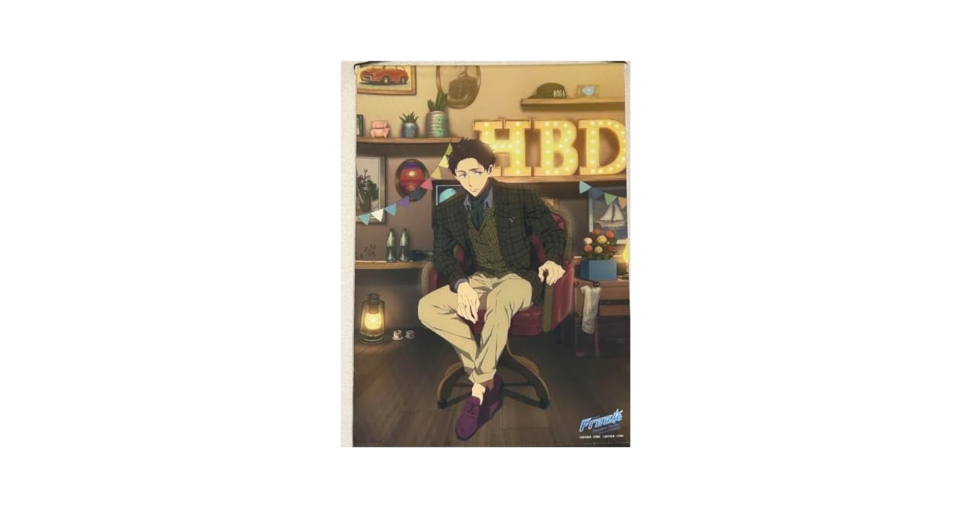 Free! DF 山崎宗介 Hopeful Birthday タペストリー　1点 61aWPSsYIuL._UF350,350_QL50_.jpg