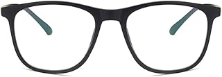 Unisex Glasses Frame Fashion Sand Black Rectangle Full Frame Decoration Prescription Glasses