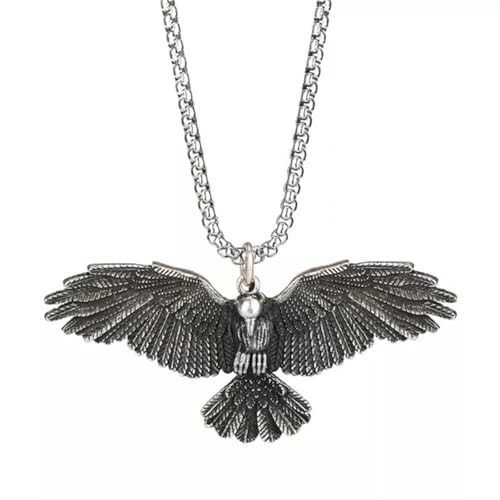 Bijoux punk hommes pendentif compact pour affirmer son style rock
