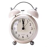 Fácil de usar: coloca este reloj despertador cómodamente en tu mesita de noche o escritorio para un acceso rápido