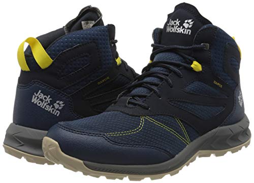 Jack Wolfskin Woodland Texapore Mid M, Scarpe da