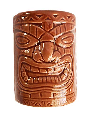 Kc Hawaii Hawaiian Lucky Tiki Shot Mug 1 Oz. cover