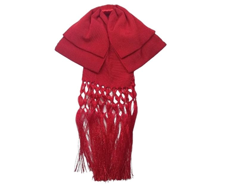 Accesorios, Office Product Corbatín Moño Tradicional Charro Mexicano para Hombre y Niño (Rojo)