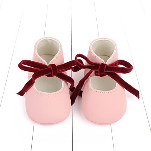 Fleece Baby Booties Spring And Summer Children Baby Toddler Shoes Girls Casual Shoes Flat Bottom Light High Top4