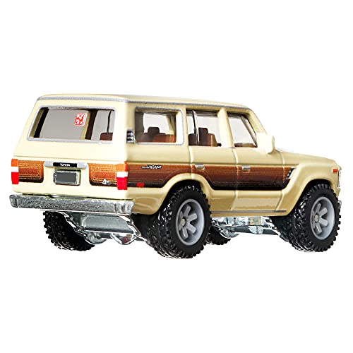 Hot Wheels vehículo escala 1:64 para niños 3 años miniatura 2