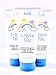 XBC Liquid Talk-Paket &ndash; 3 x 200 g Tuben Ein fl&uuml;ssiges Talk, das wie eine Lotion aufgeht, h&auml;lt die Haut des Babys weich und verhindert Scheuern